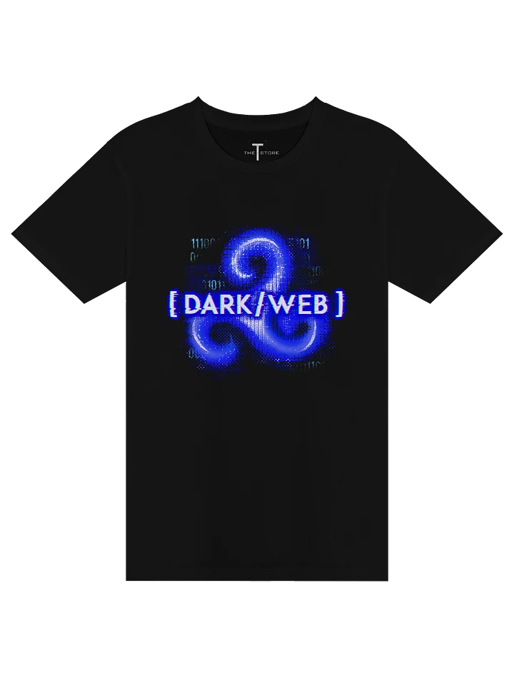 [DARK/WEB]: TITLE ART -SHIRT product image (1)