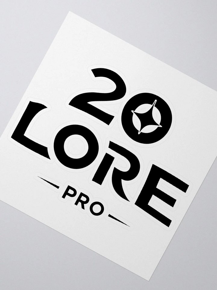 20Lore Stickers product image (2)