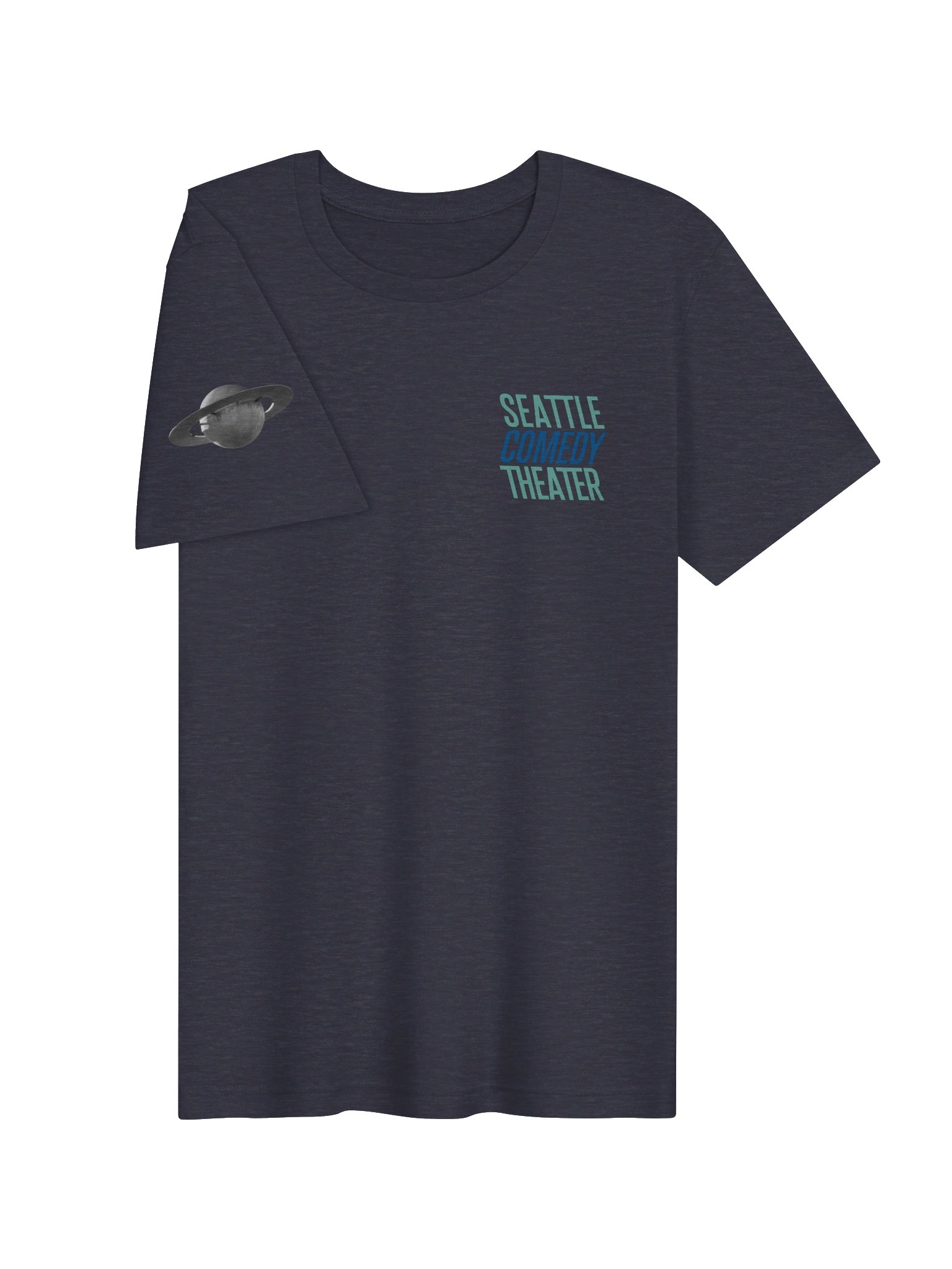 Seattle Comedy T-Shirt product image (3)