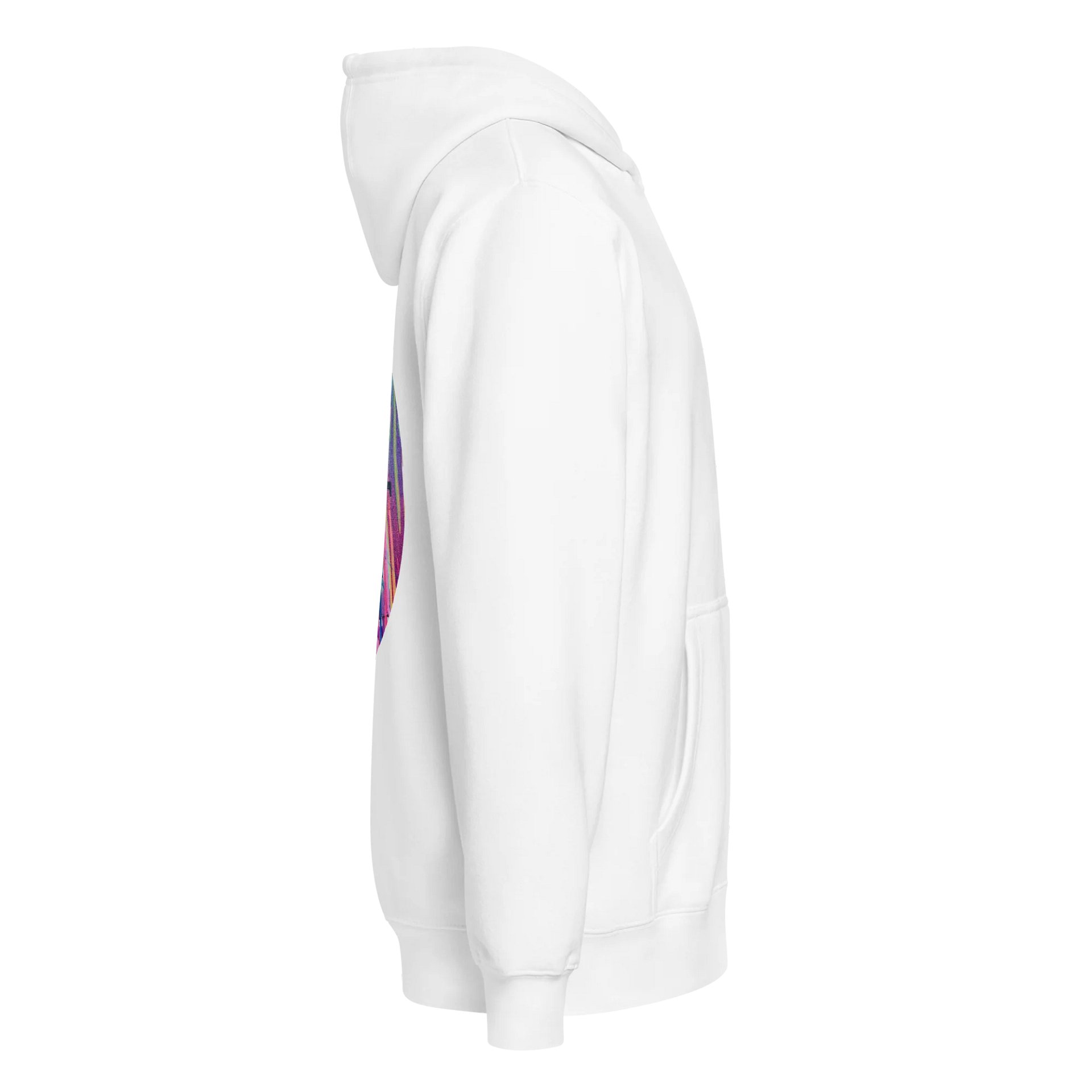 Graffiti Heart Zip-up Hoodie product image (22)