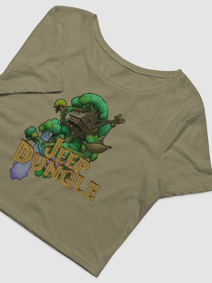 Jeep Dungle Short Sleeve Crop T-Shirt product image (2)