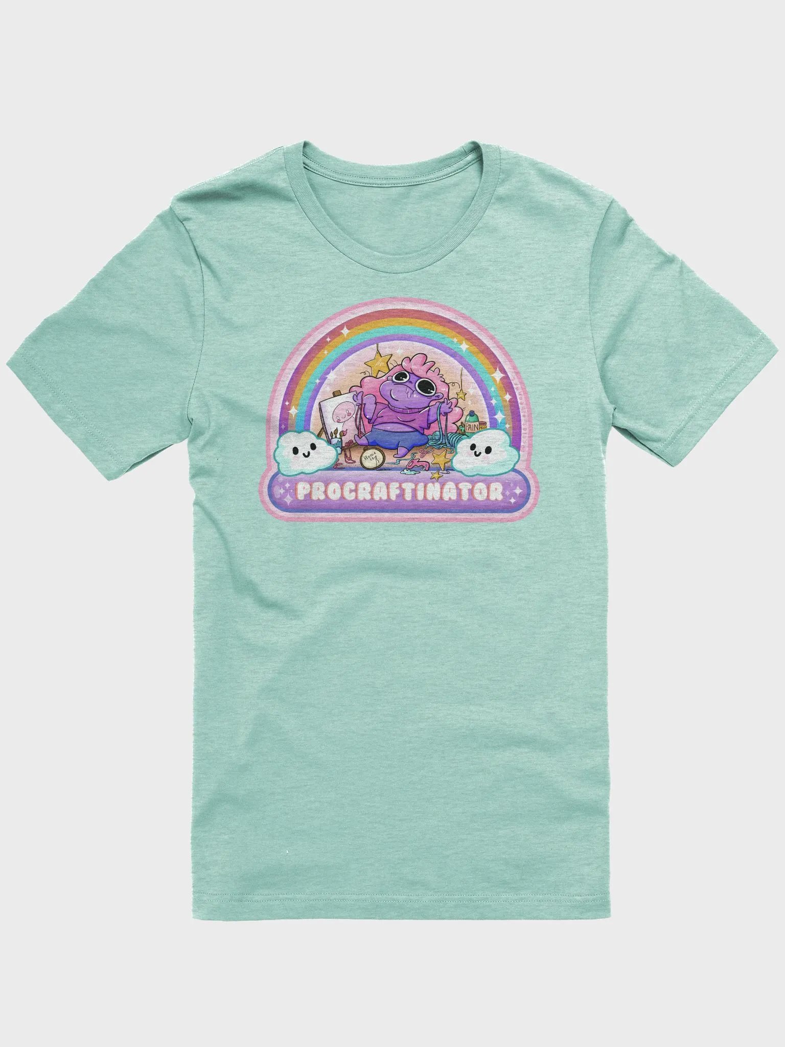 ProCRAFTinator premium tee product image (1)