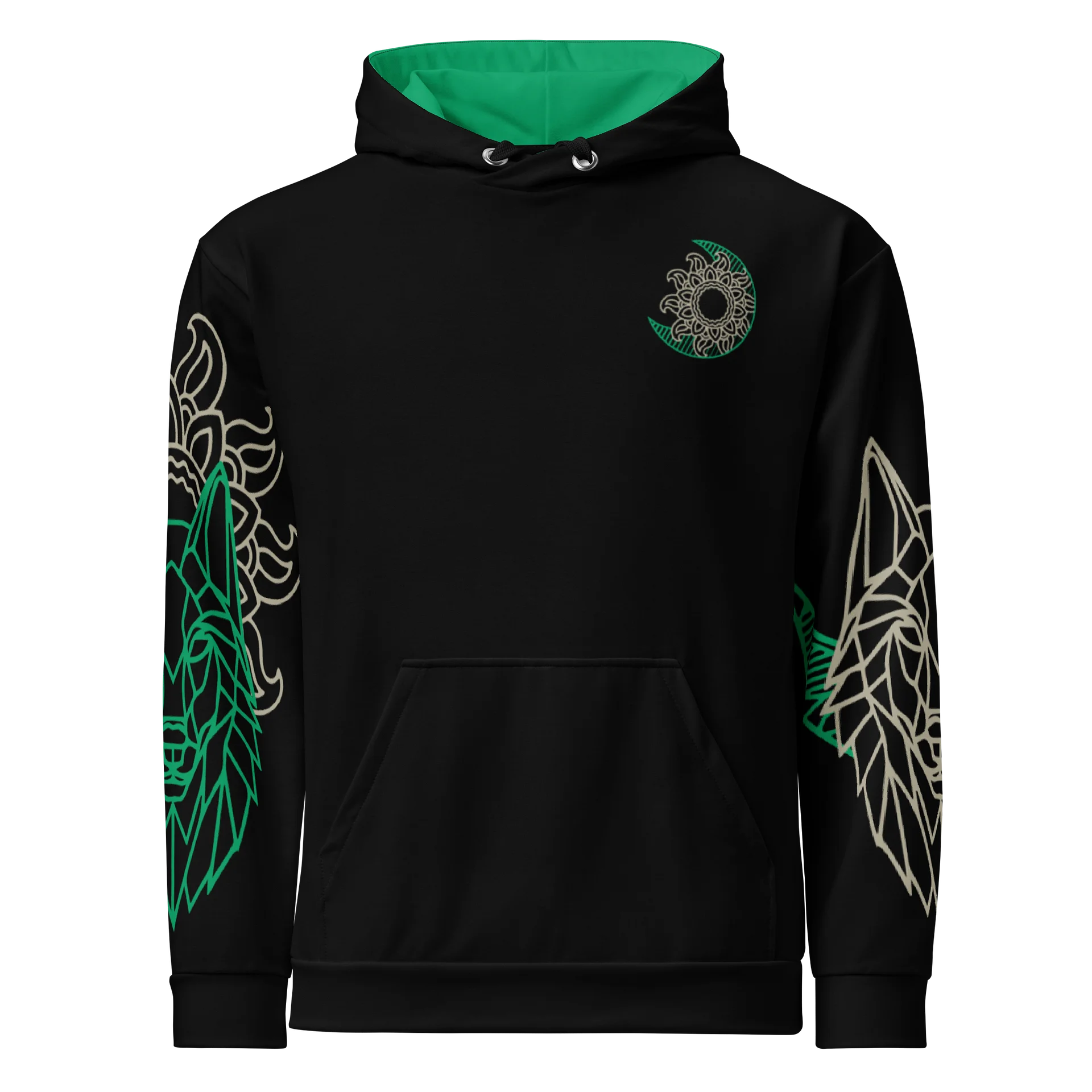 Ookami Pack Hoodie product image (1)