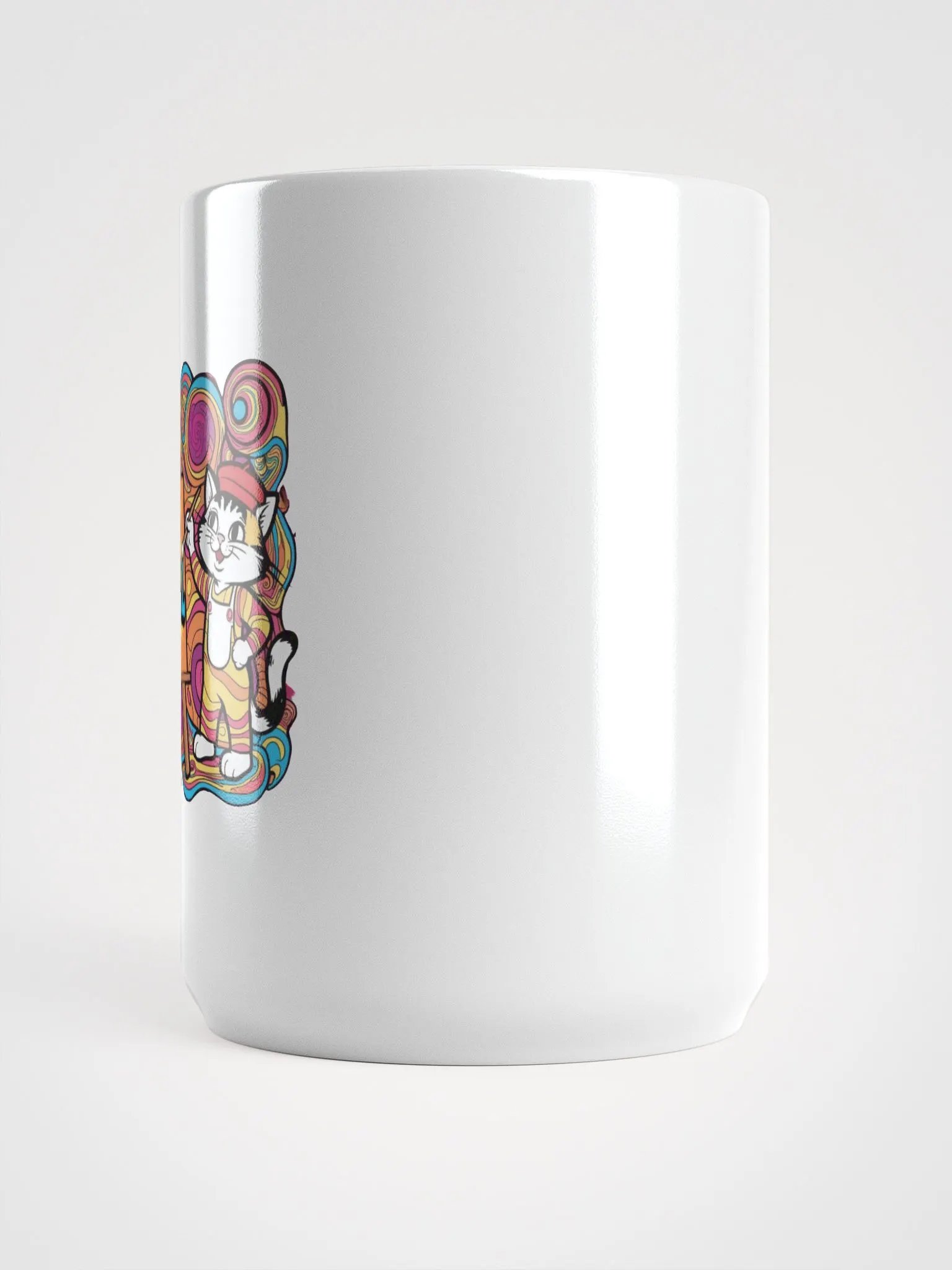Chill Cat Artistry Mug product image (2)