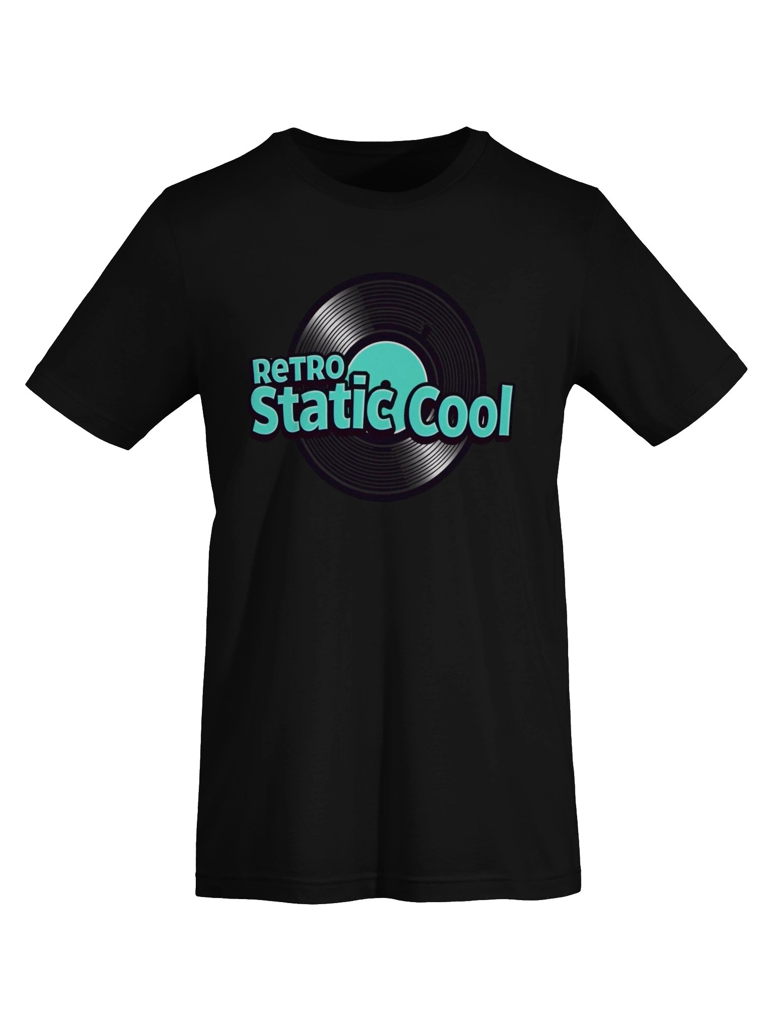 Retro Static Cool Vinyl Tee product image (38)