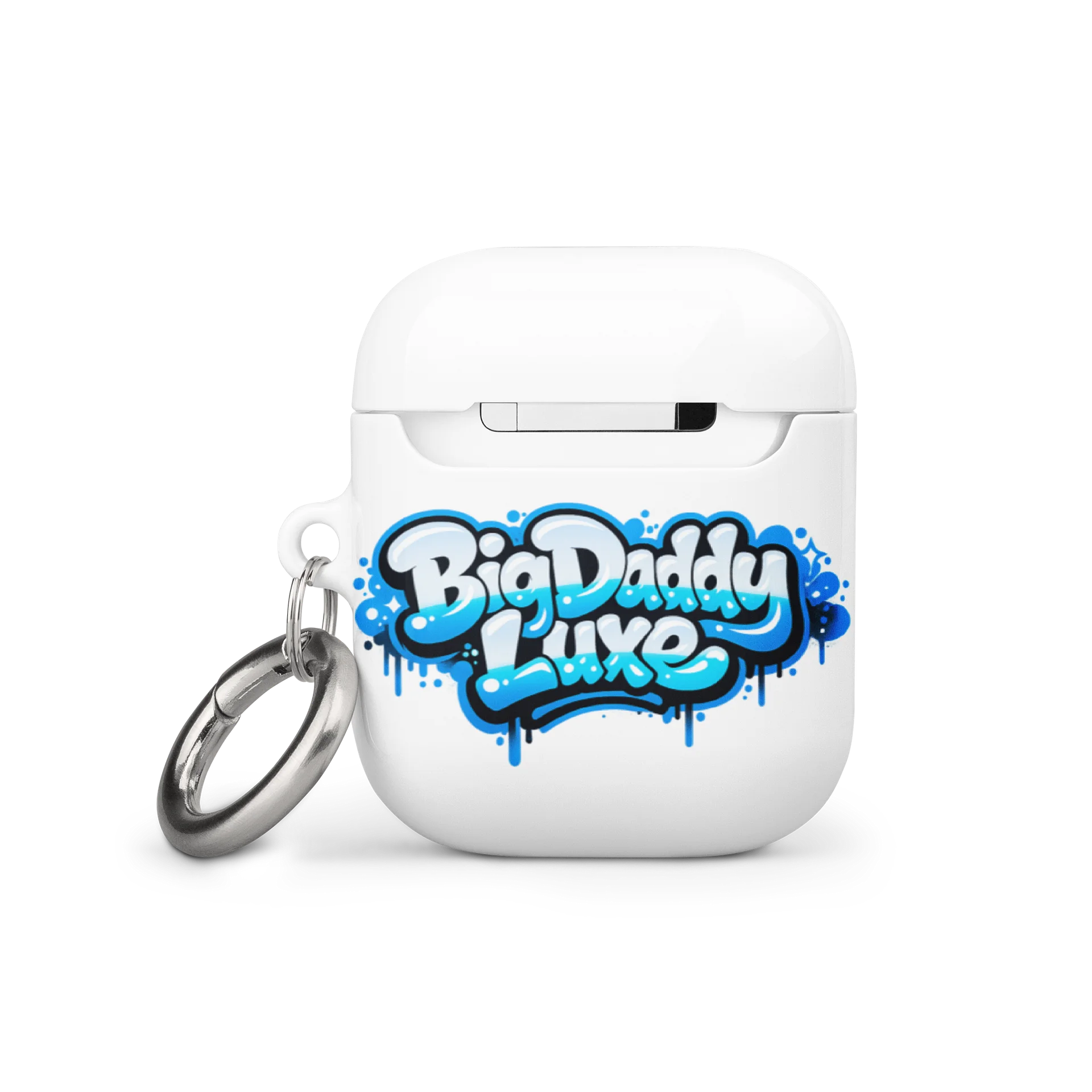 Cosmic Hooded Mask AirPods Case product image (3)