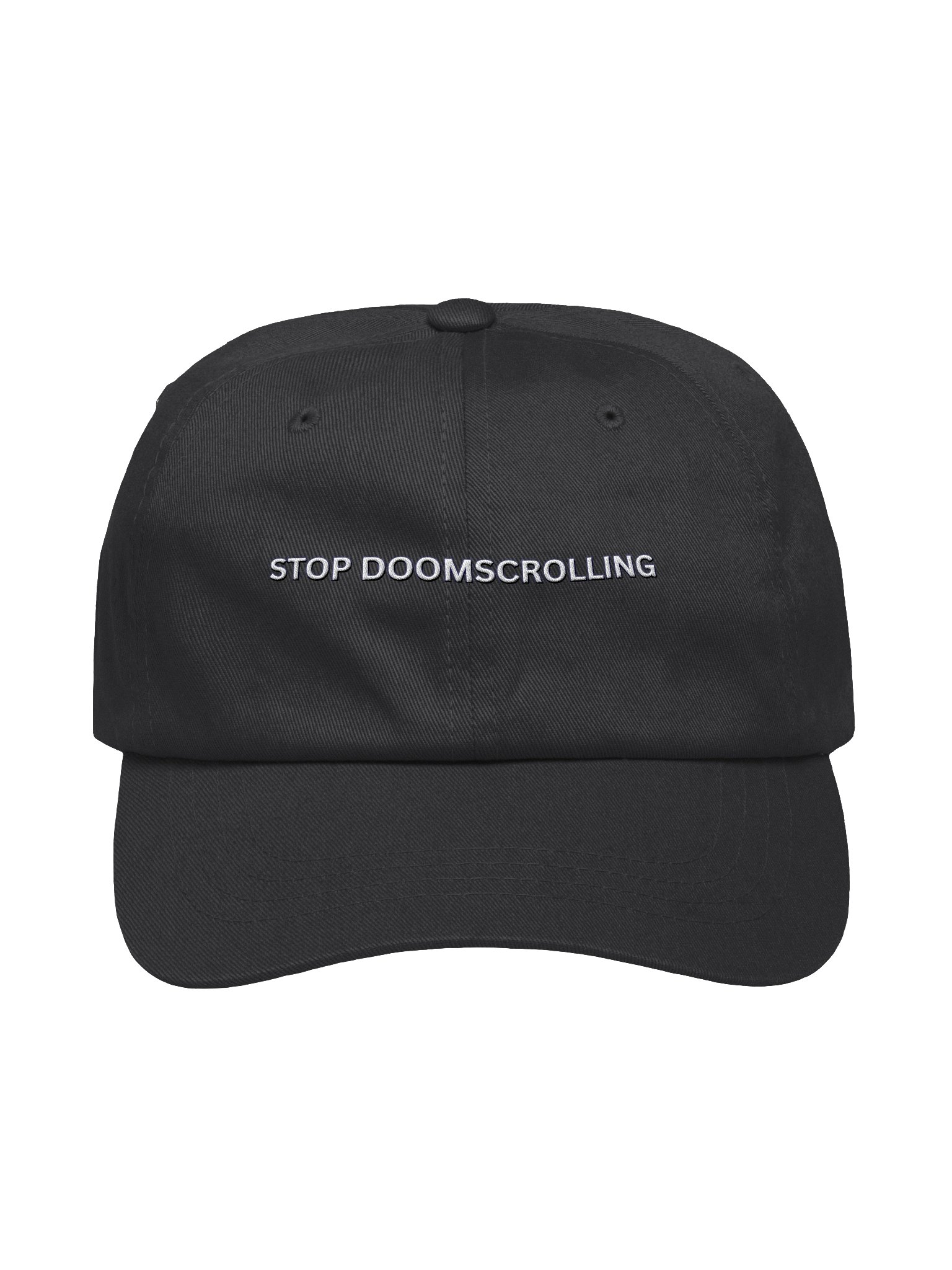 Stop Doomsrolling Classic Dad Hat product image (1)