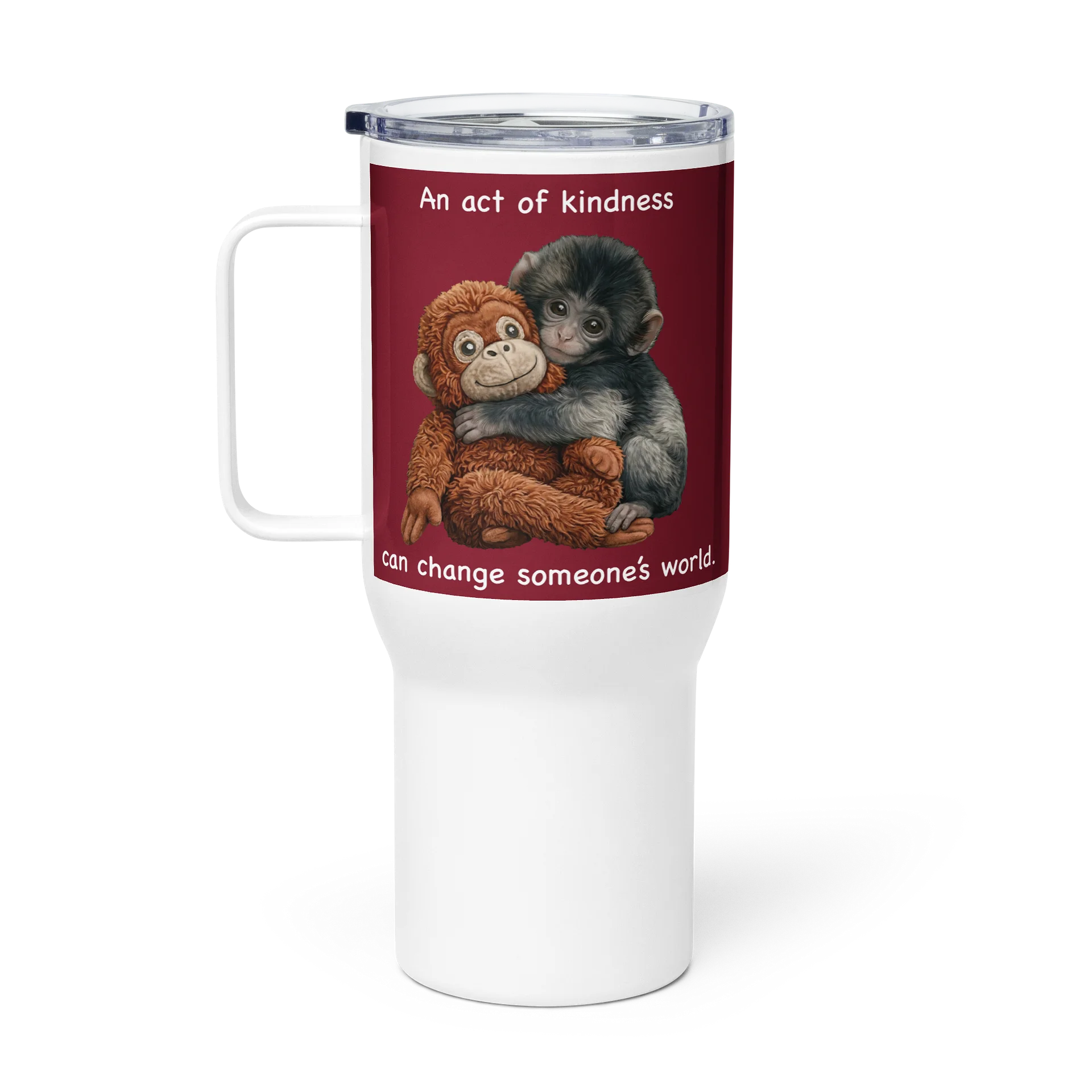 Punch Monkey Travel Mug product image (1)