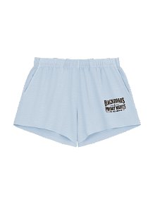 Backroads & Friday Nights Garment Dye Shorts (Light Washed Denim)