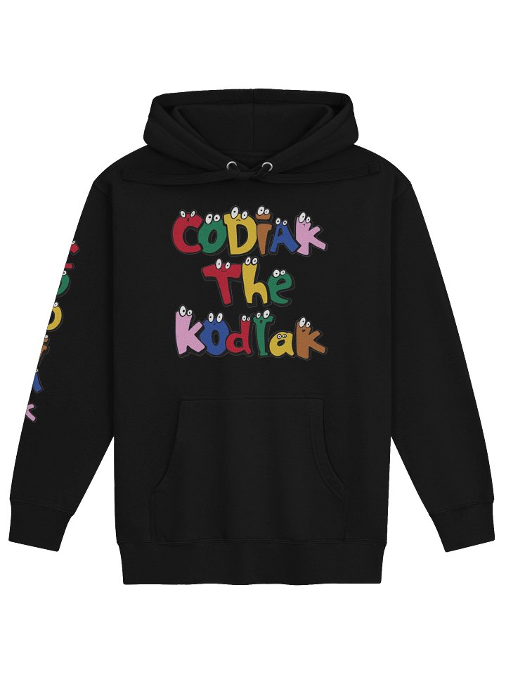 Letter Friends Hoodie product image (3)