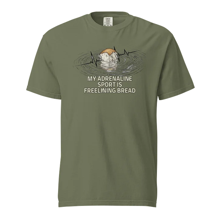 Freelining Bread - Carp Fishing Adrenaline Sport T-Shirt product image (45)
