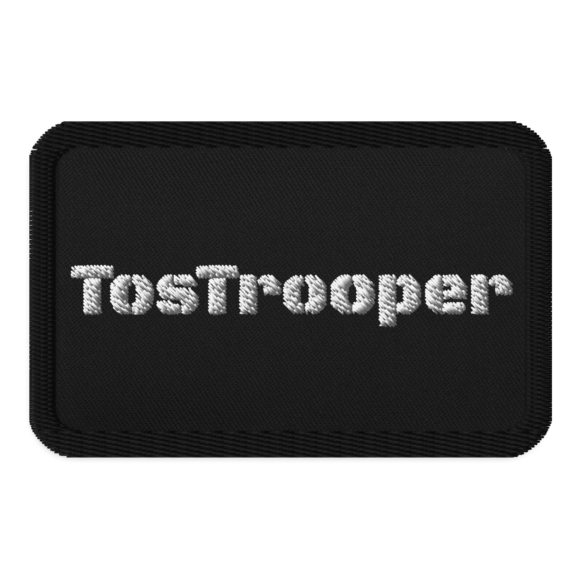 TosTrooper Patch product image (1)