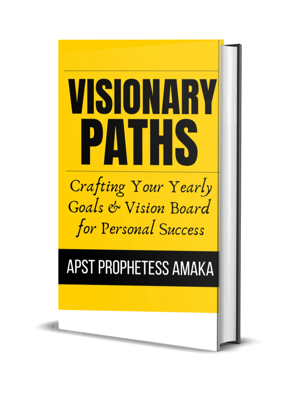 Visionary Paths: Crafting Your Yearly Goals for Personal Success product image (1)