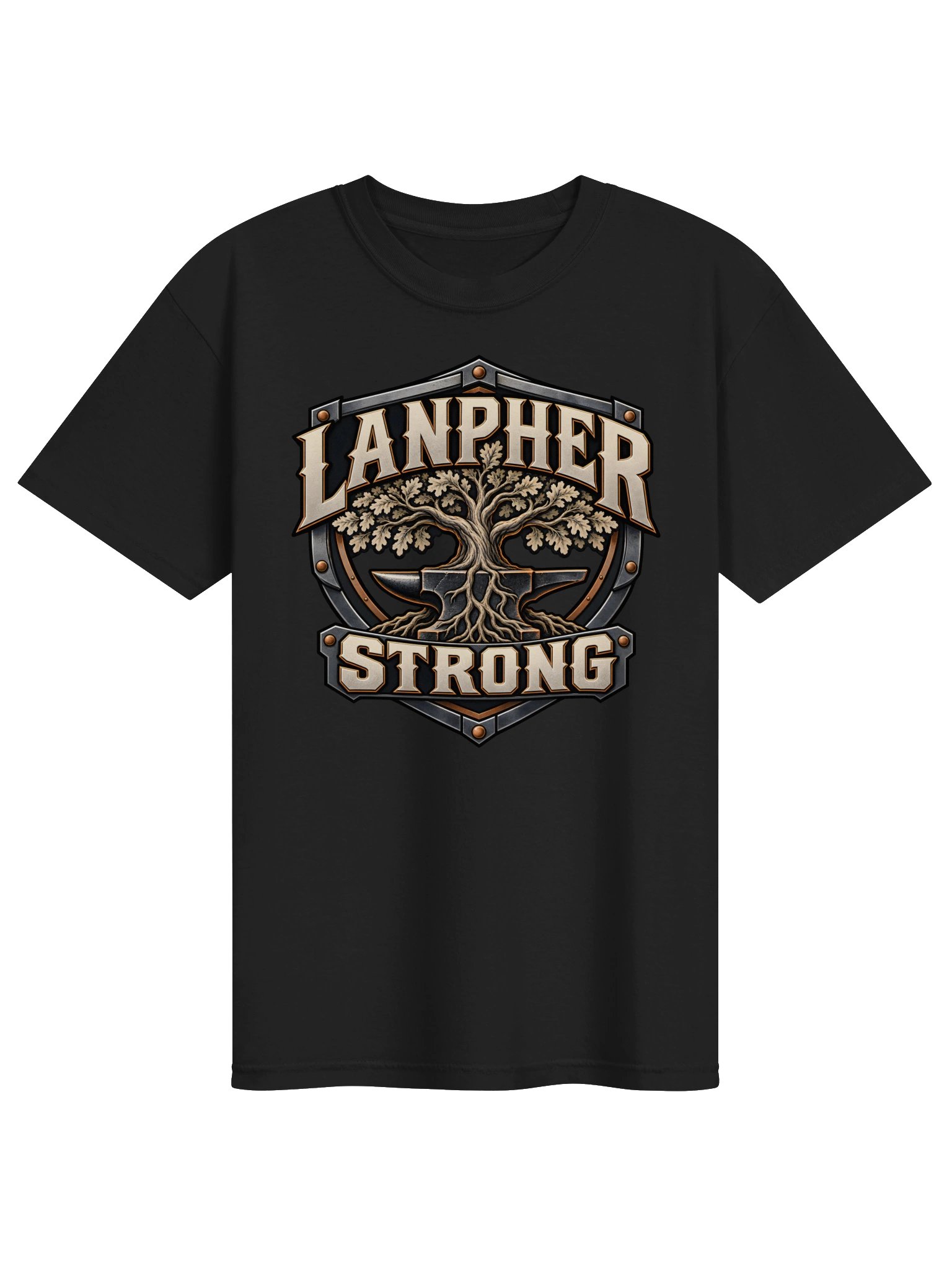 Lanpher Strong Family Pride - Men's Tee product image (1)