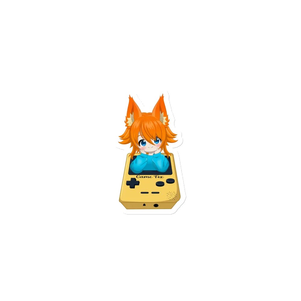 Game Fox Magnet product image (1)