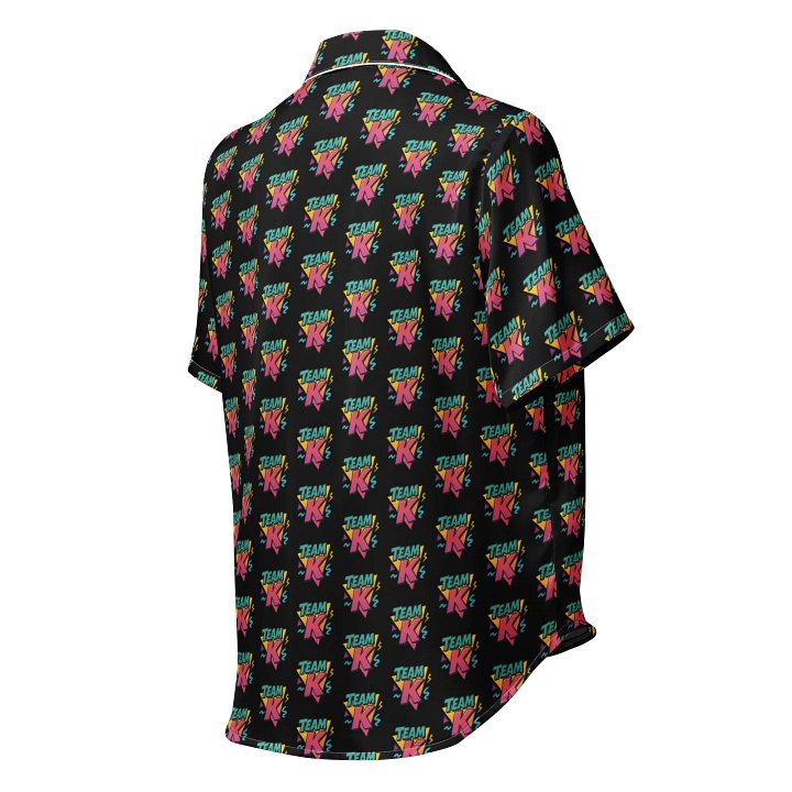 Team K 1990's Women's Short Sleeve Pajama Top product image (2)