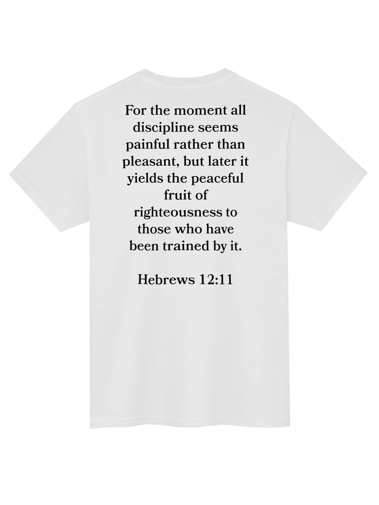 All Discipline Seems Painful Pocket Tee product image (4)
