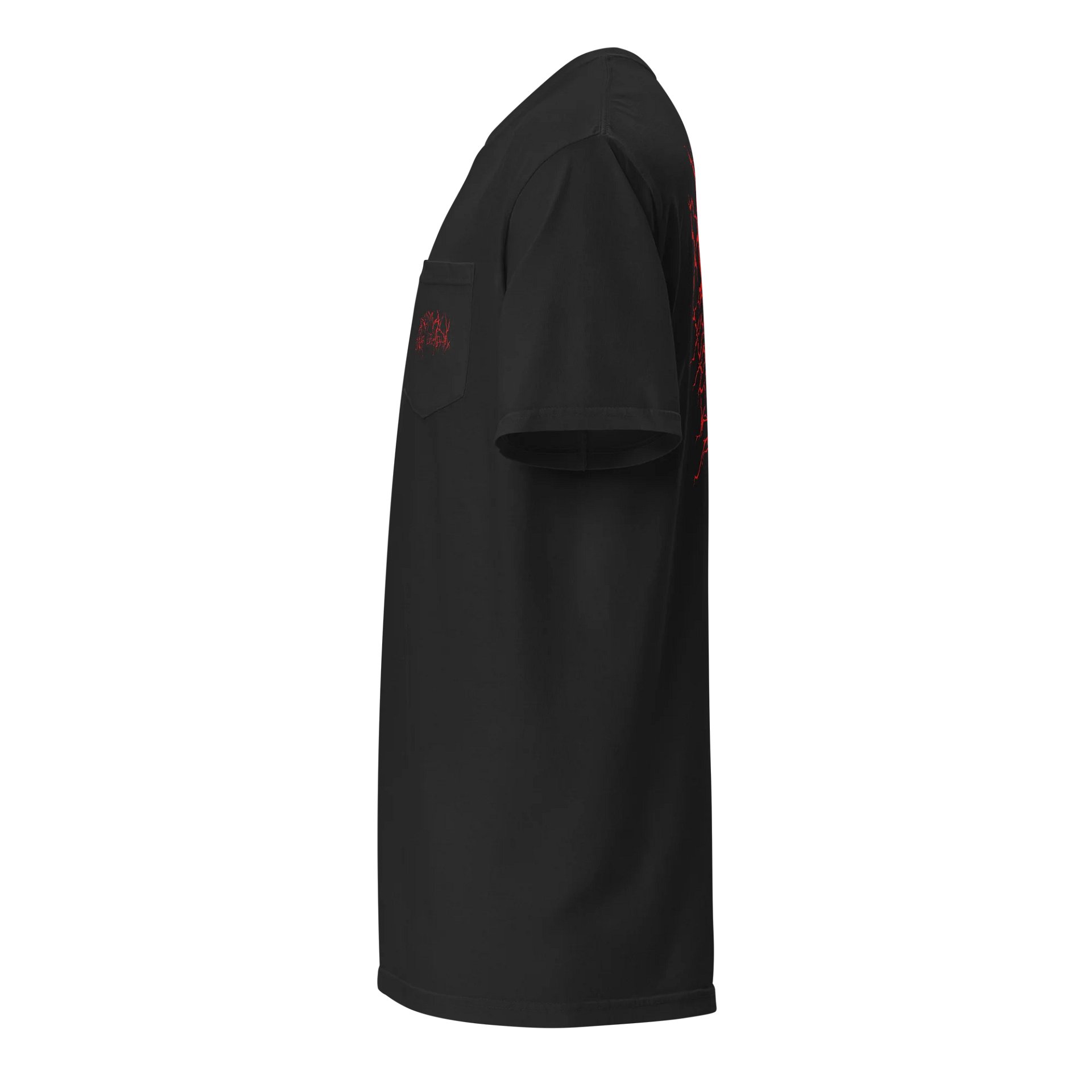 Darkness Spreads Rapidly Pocket Tee product image (4)