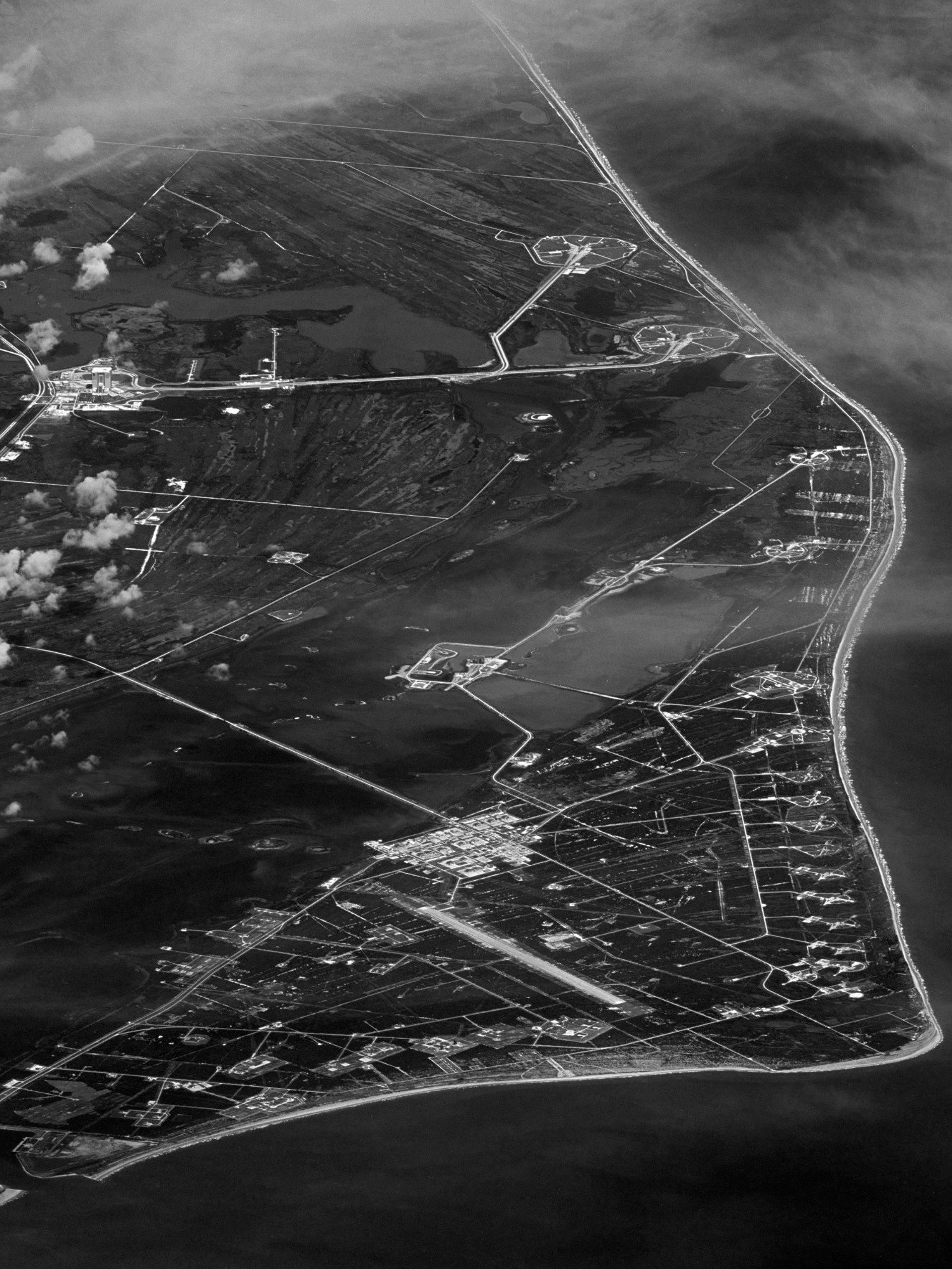 Cape Canaveral, USA (1978) Declassified Spy Satellite Picture (Poster - Portrait) product image (1)
