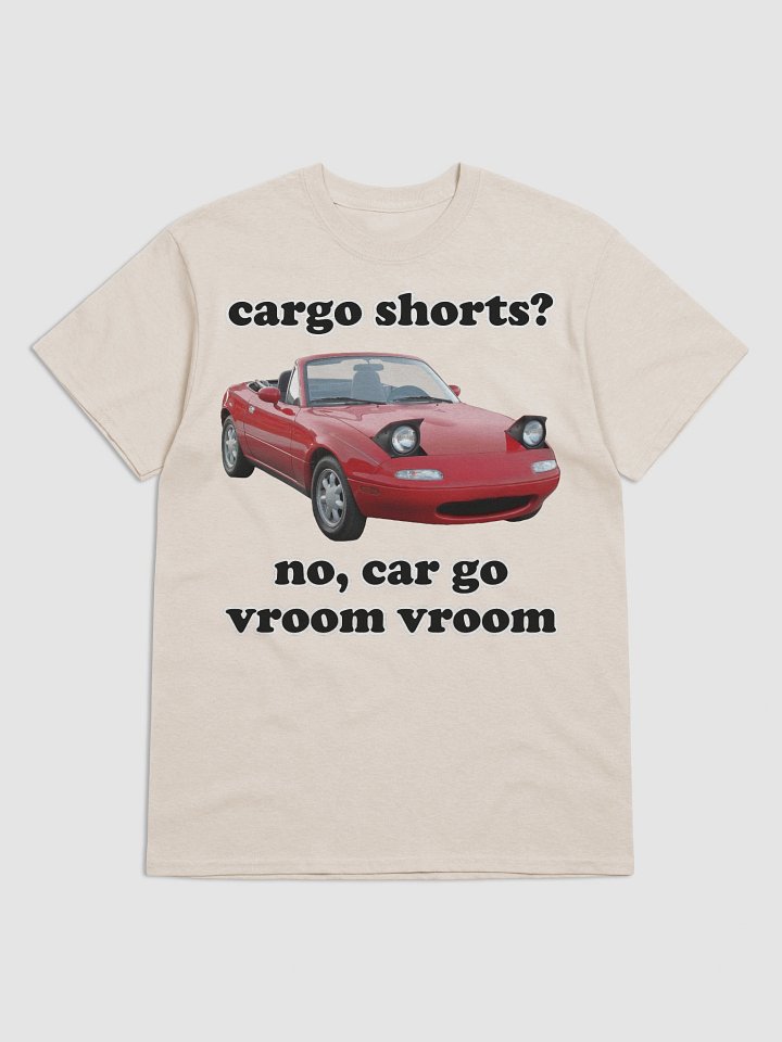 Cargo Shorts Pun T-shirt product image (61)
