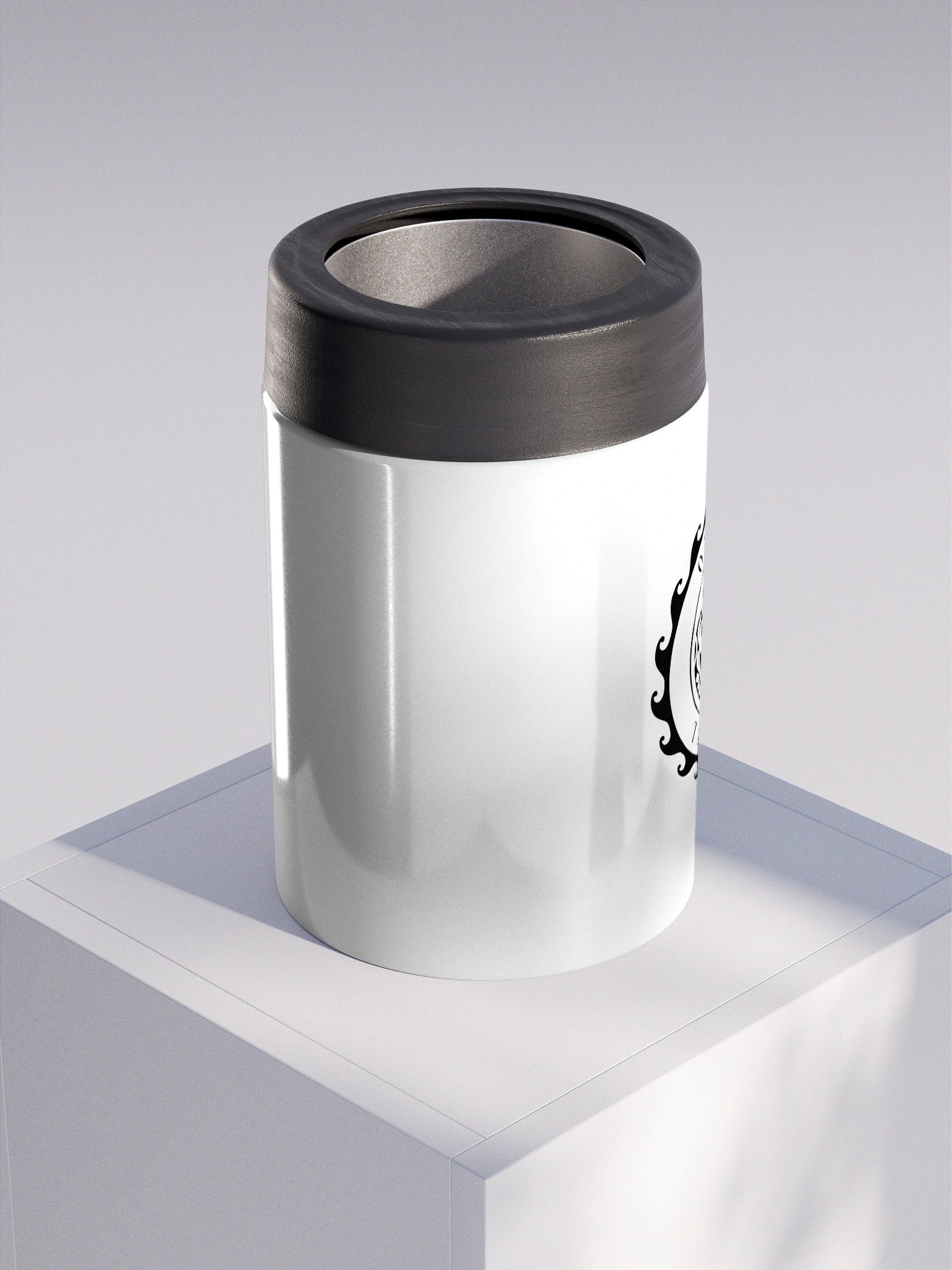 Stainless Steel Can Cooler/Koozie - Tangaroa Logo product image (3)