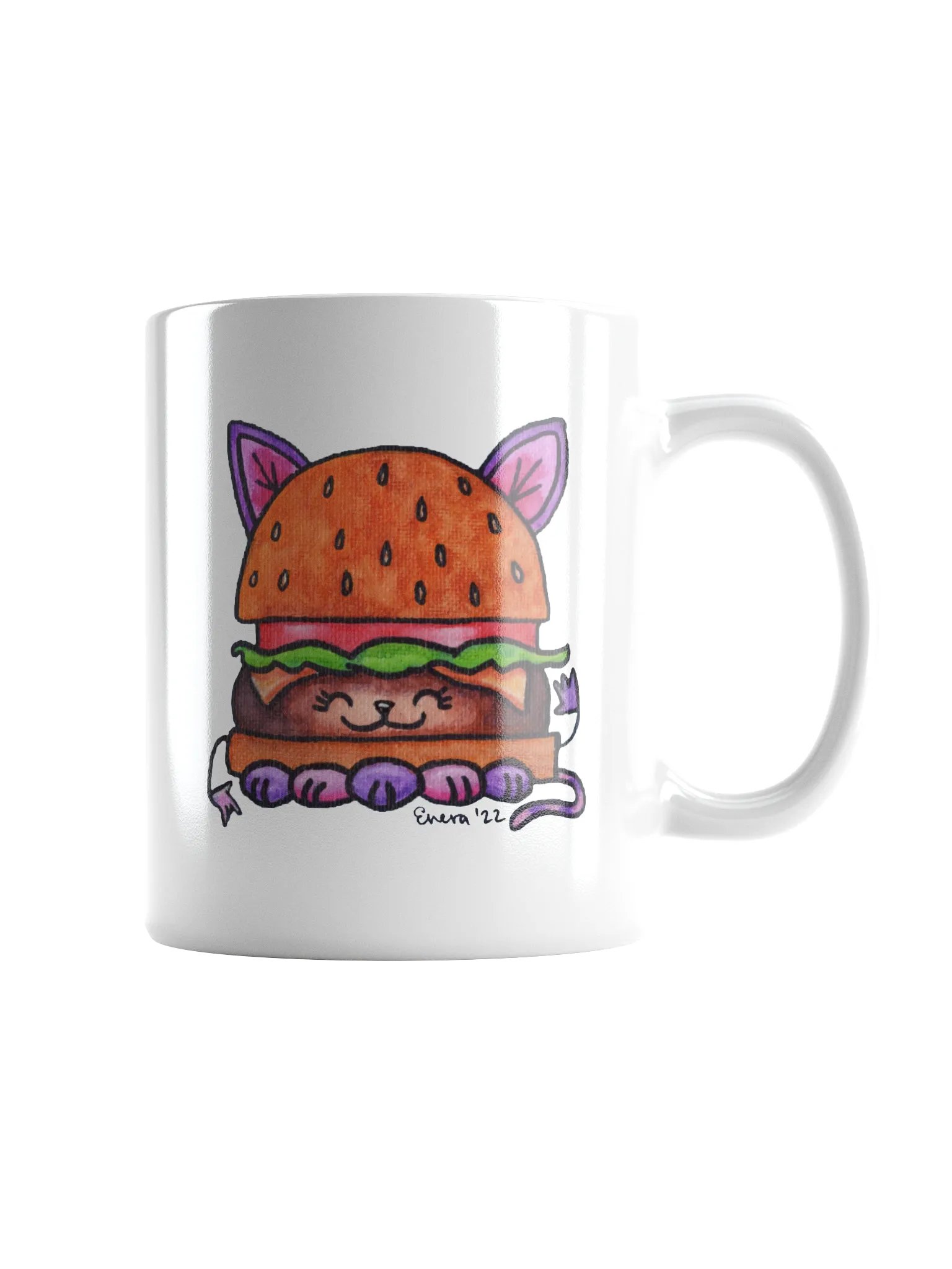 Catburger Mug product image (1)