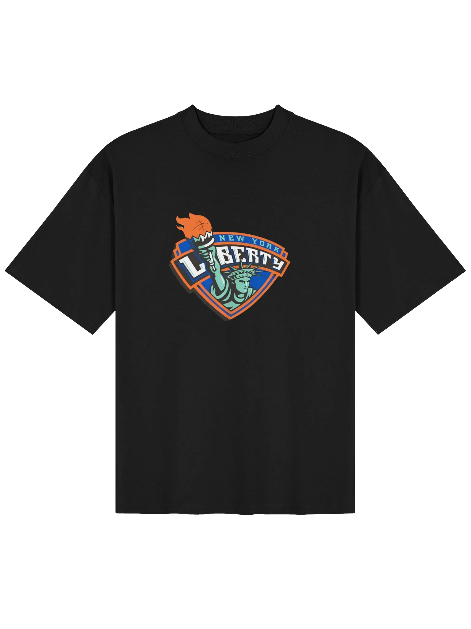 New York Liberty Logo Shirt – Classic Basketball Fan Graphic Tee product image (94)