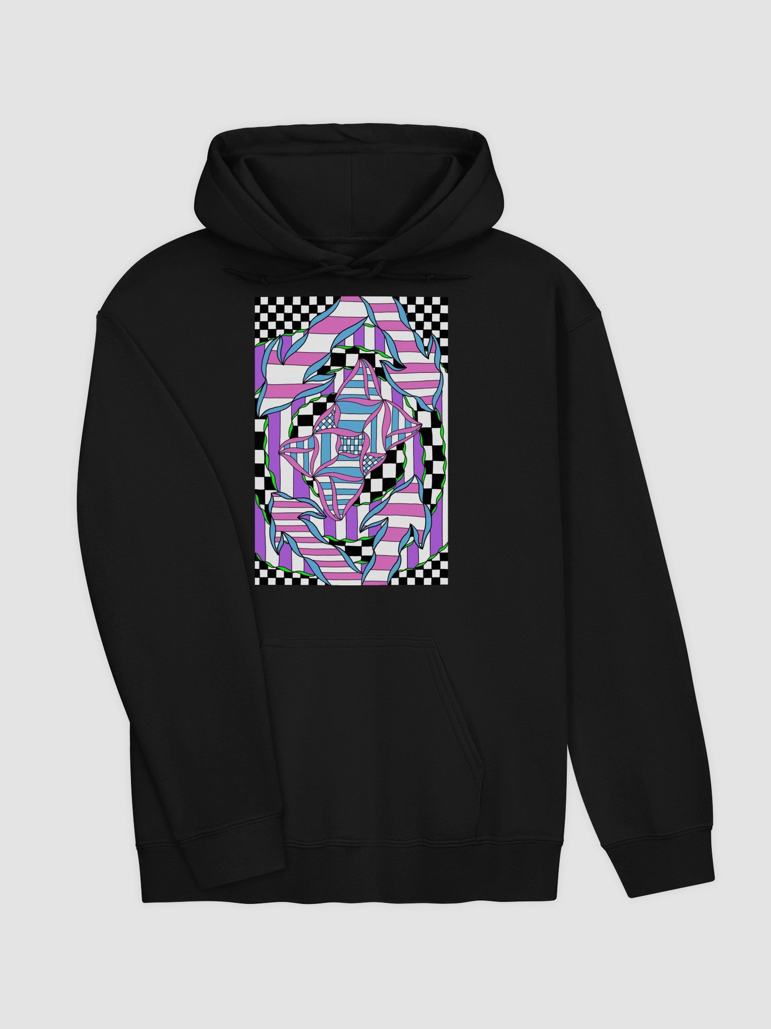 Gildan Classic Hoodie (Arrow) product image (22)