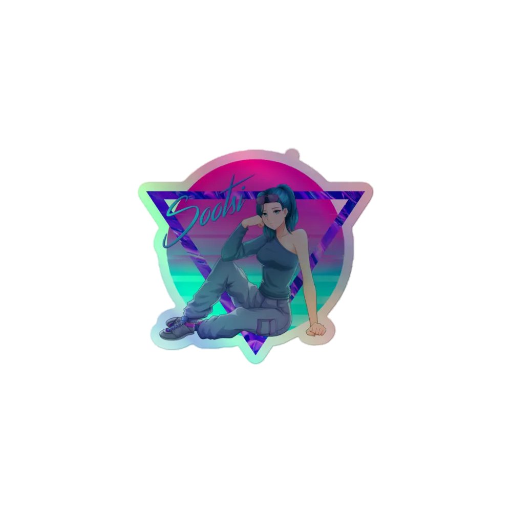 Holographic Vaporwave Sootsi product image (1)