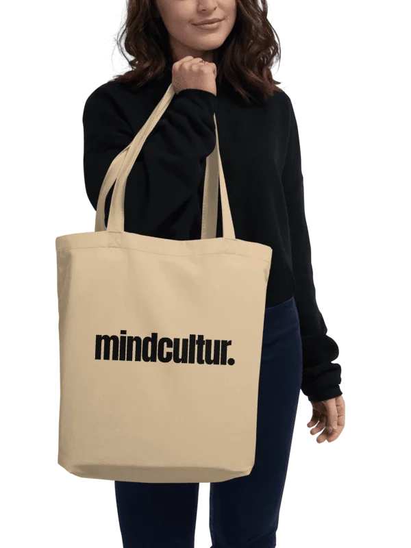 mindcultur. Eco-friendly Tote Bag product image (2)