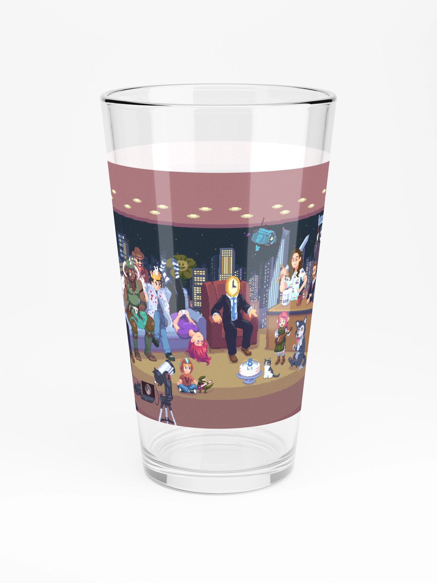 Community Couch Pint Glass product image (3)