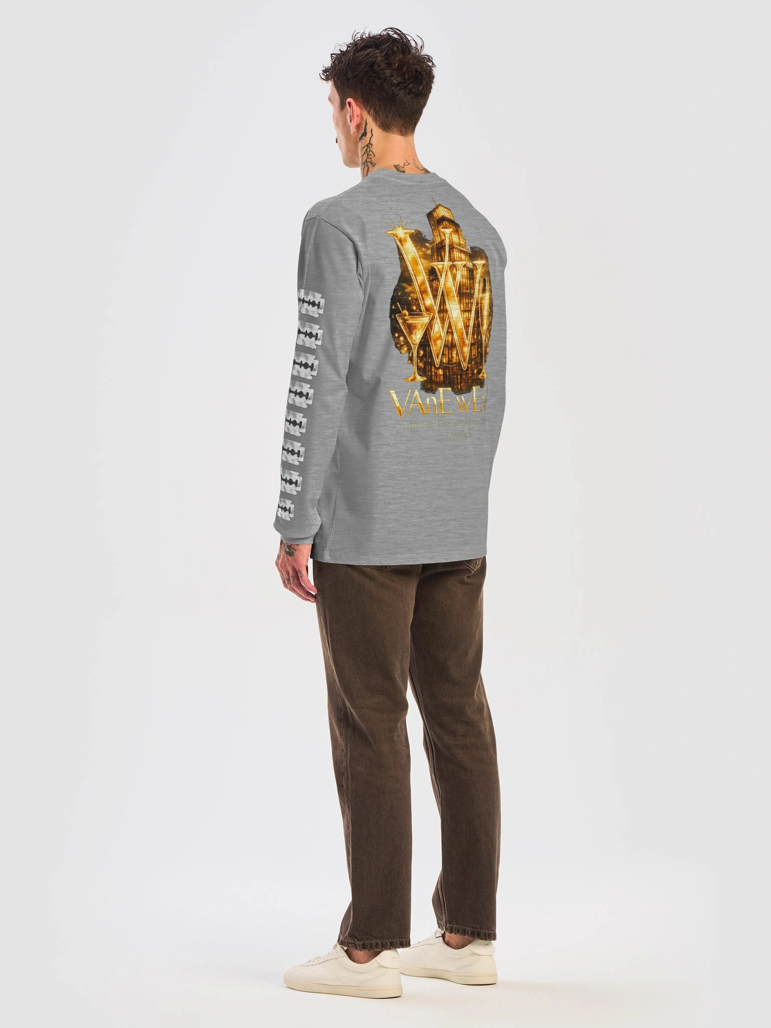 Vwear RD LONG SLEEVE TEE product image (14)