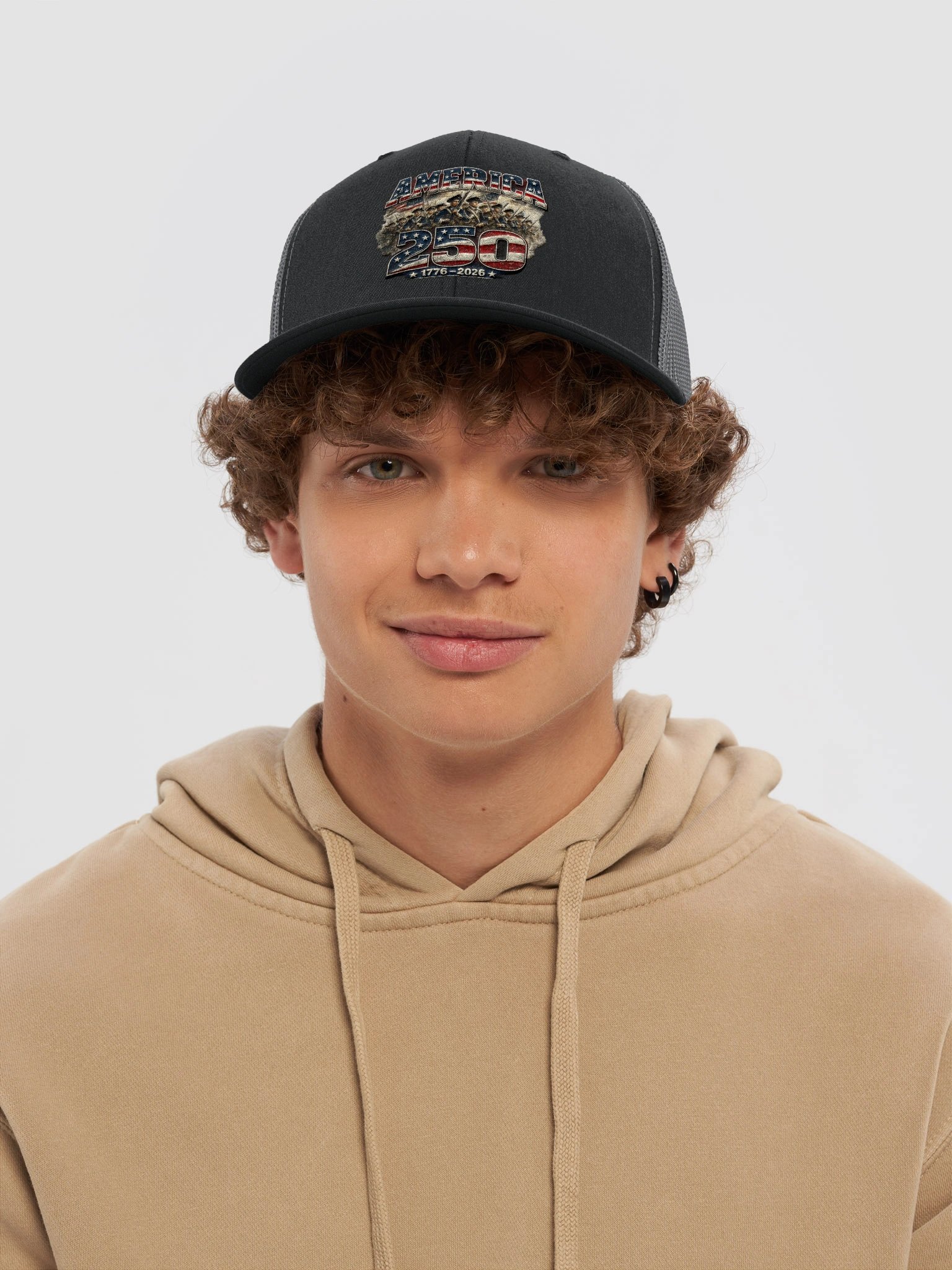 AMERICA 250 Trucker Cap product image (31)