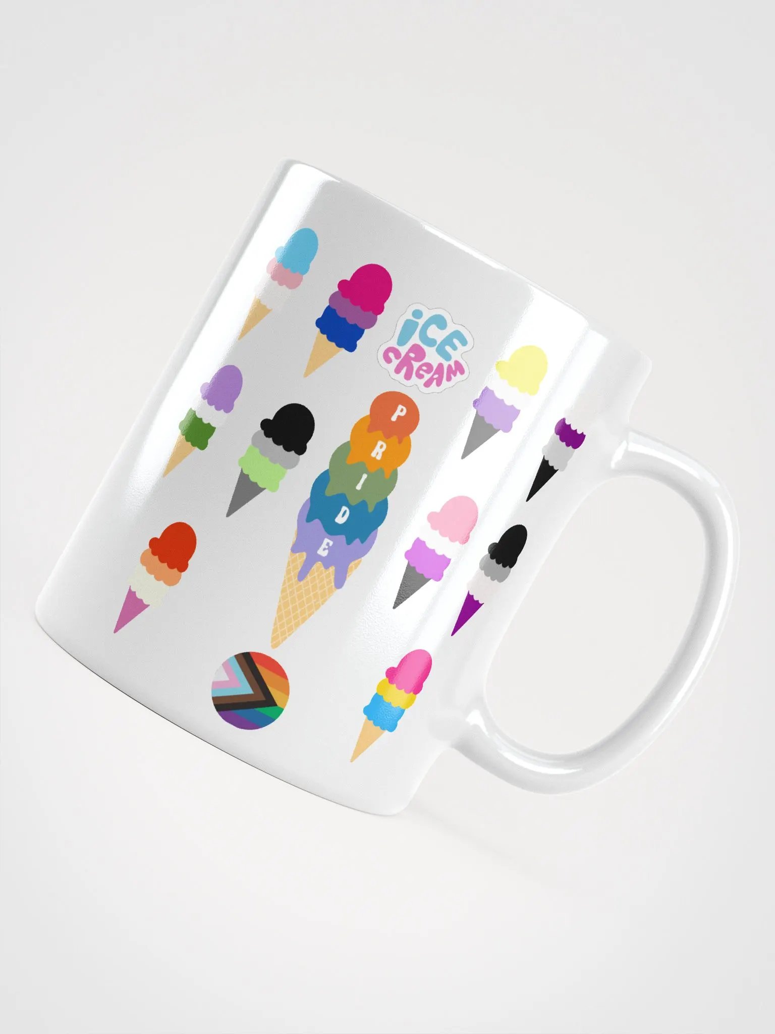 Pride Ice Cream Mug product image (8)