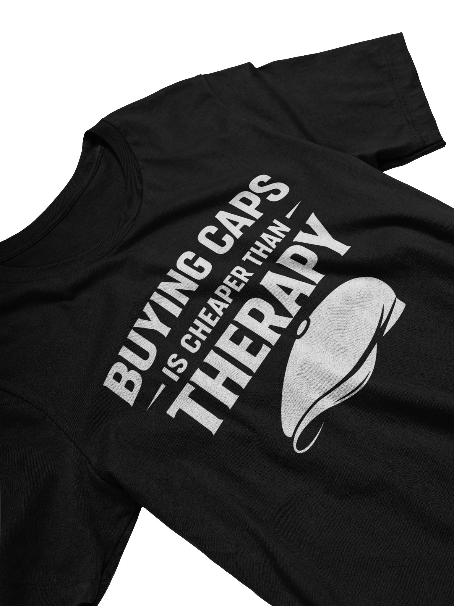 Buying Caps Is Cheaper Than Therapy product image (23)