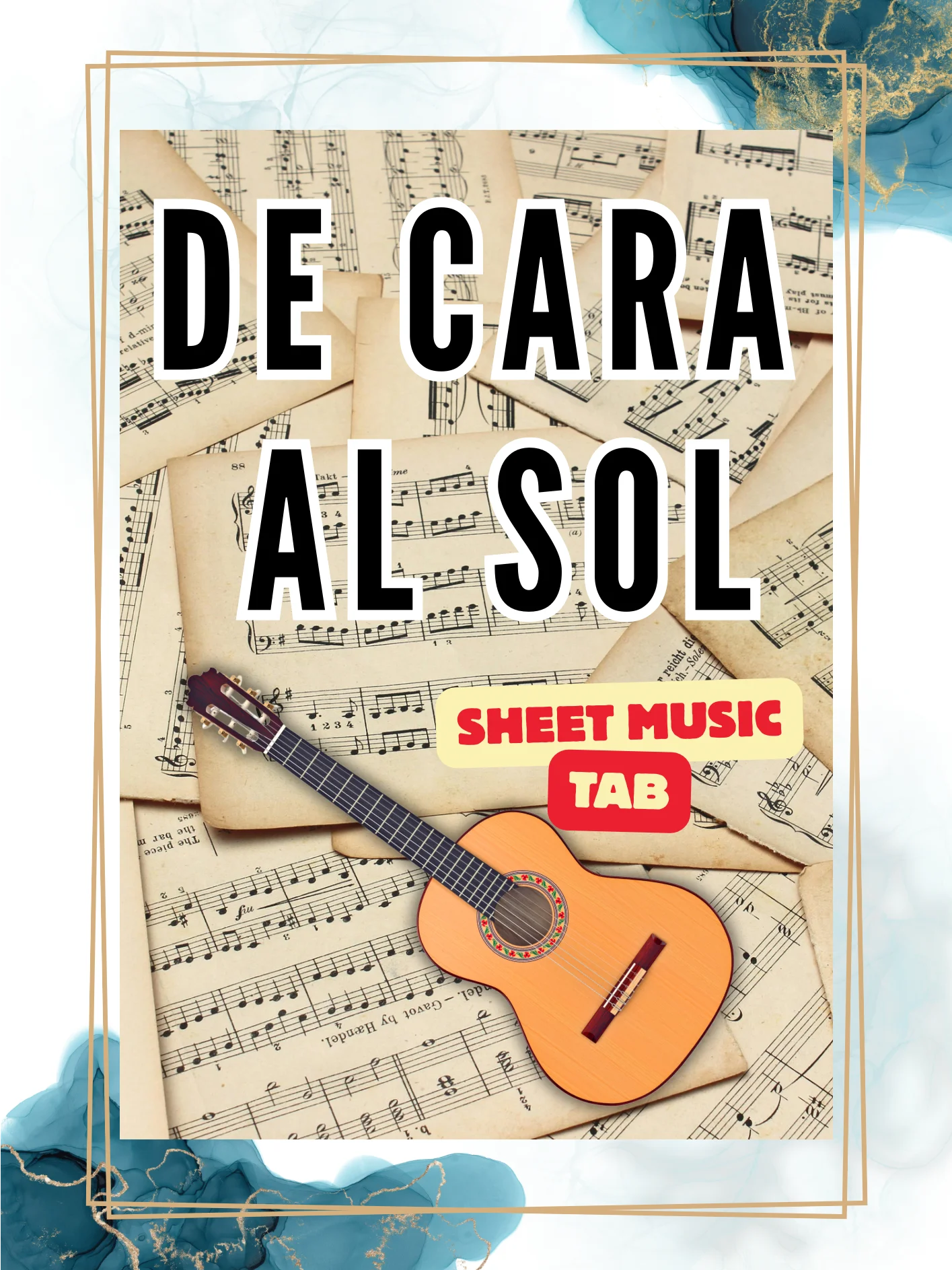 De Cara al Sol product image (1)
