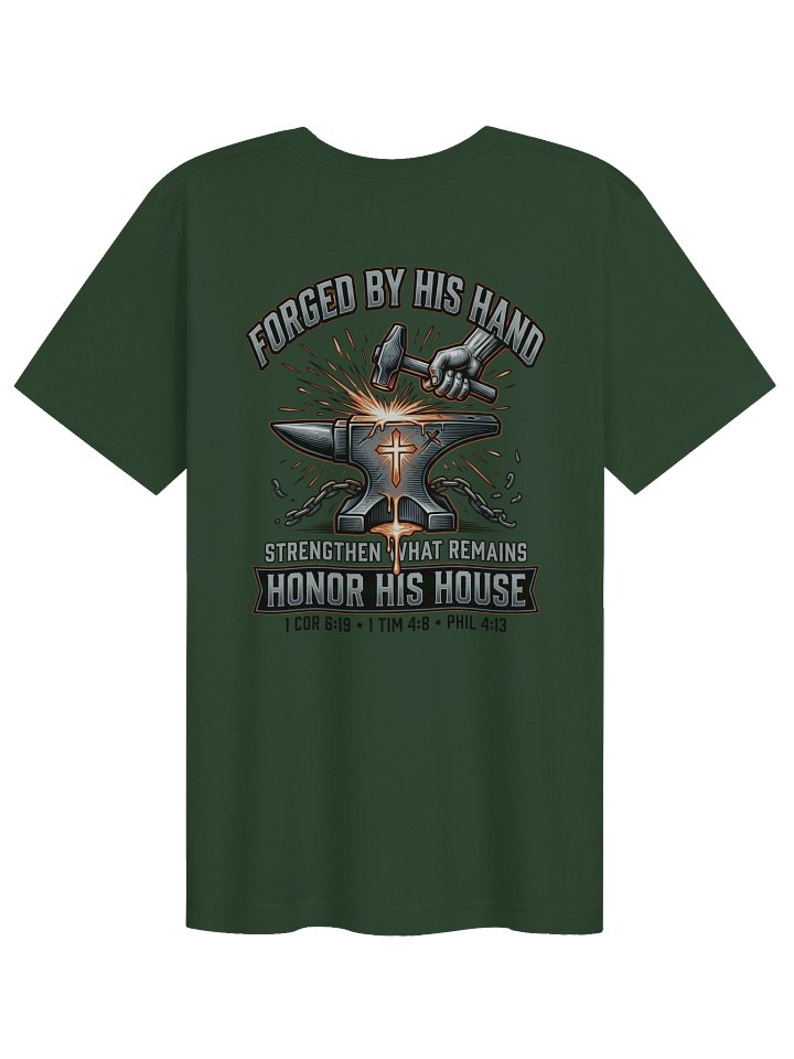 His House Unisex "Forged" T-Shirt product image (1)