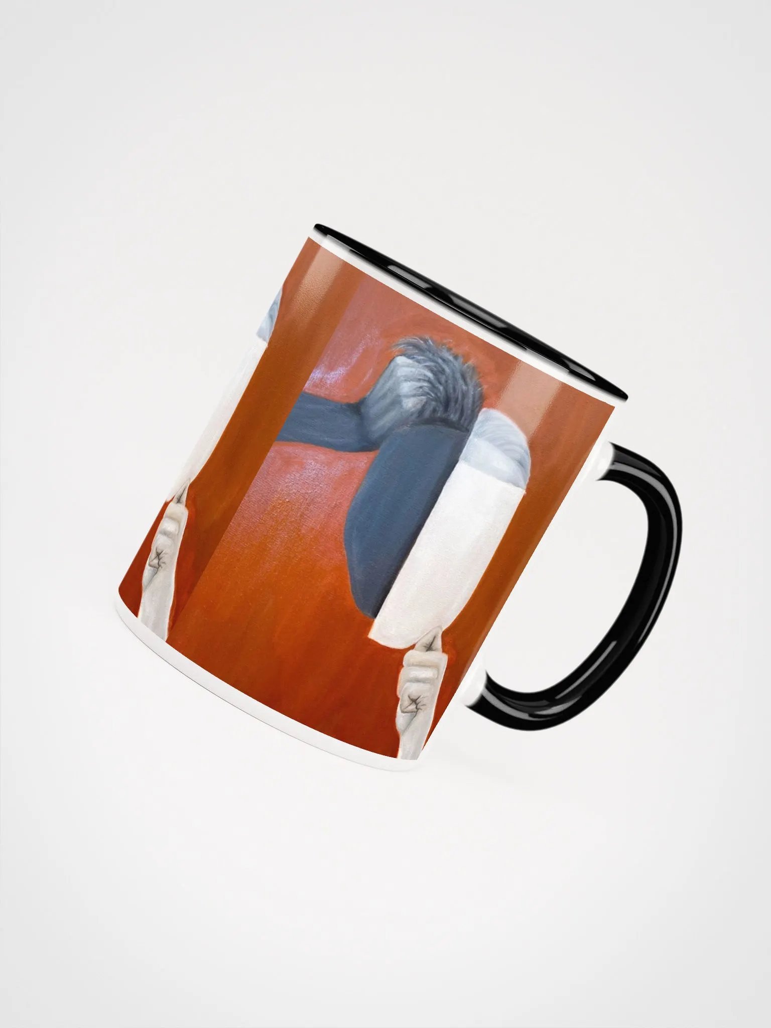 Masking Ceramic Mug product image (50)
