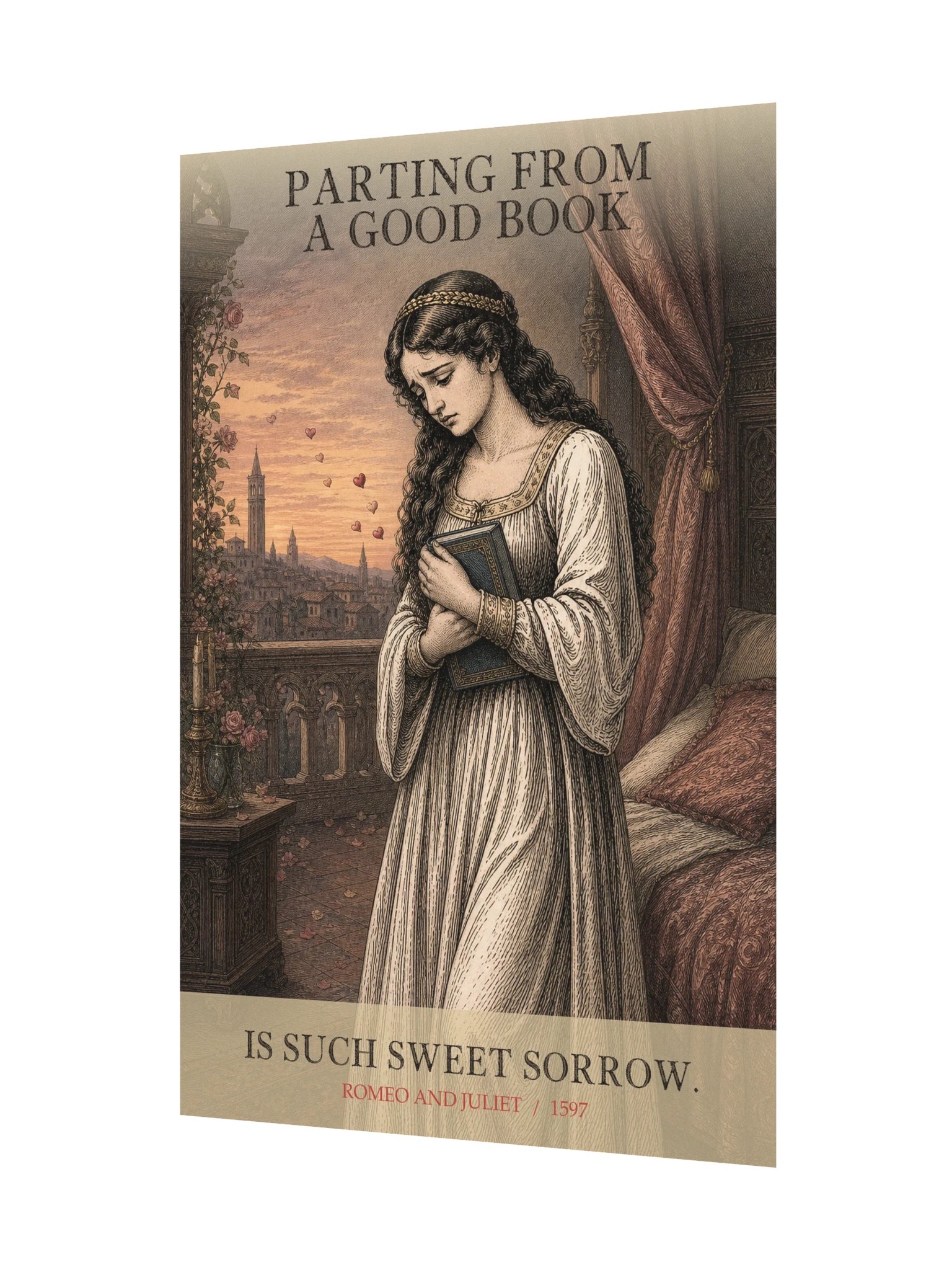 Sweet Sorrow -- Romeo and Juliet Art Print product image (11)