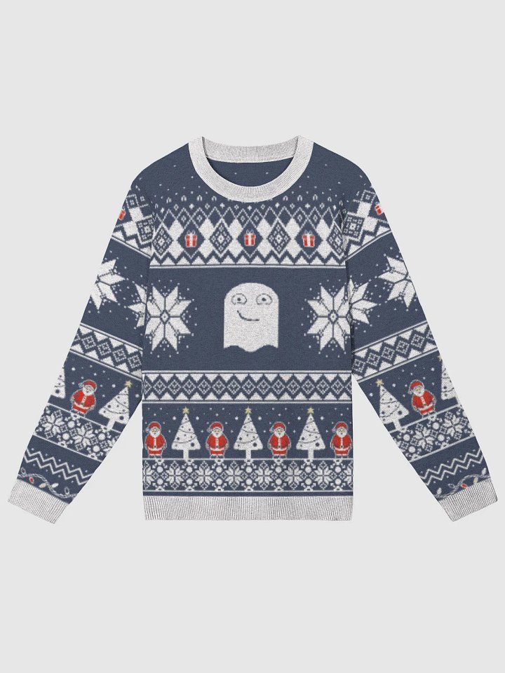 Festive Snowflake Knitted Crewneck product image (1)