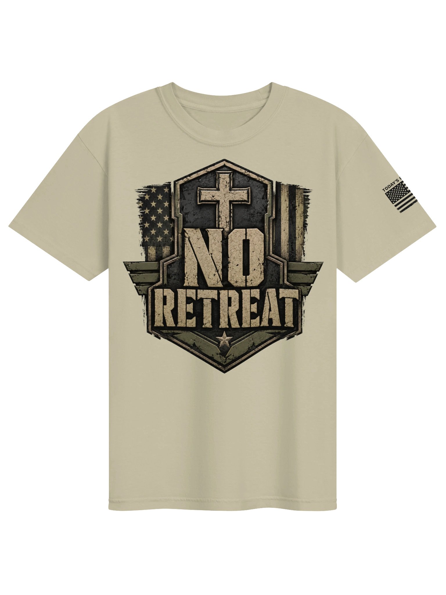 No Retreat Tee product image (11)