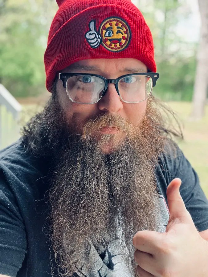 SpookyTimePizza Beanie product image (3)