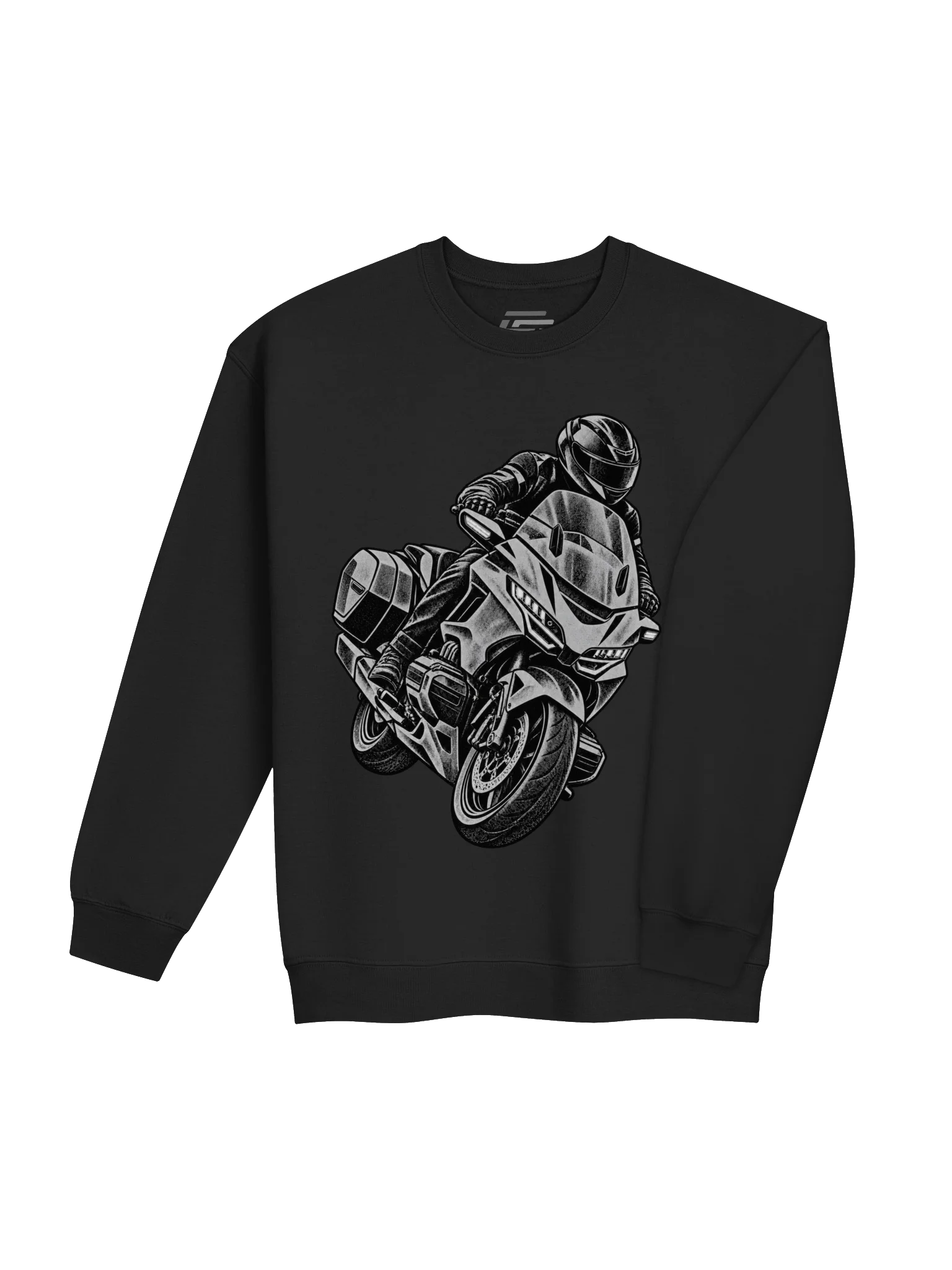Leaning Goldwing Bagger Sweatshirt product image (4)