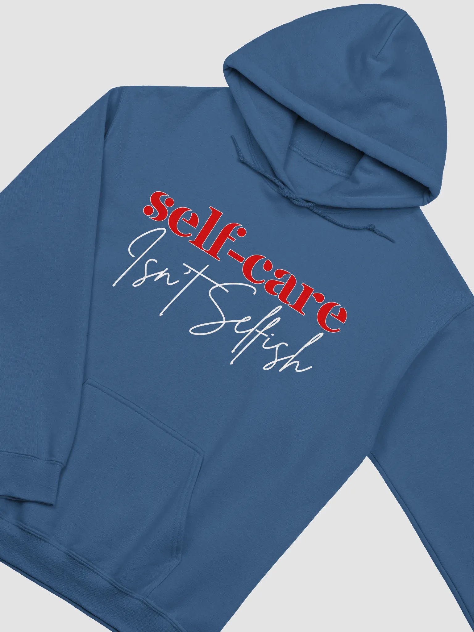 Self-Care Isn't Selfish Gildan Hoodie product image (3)