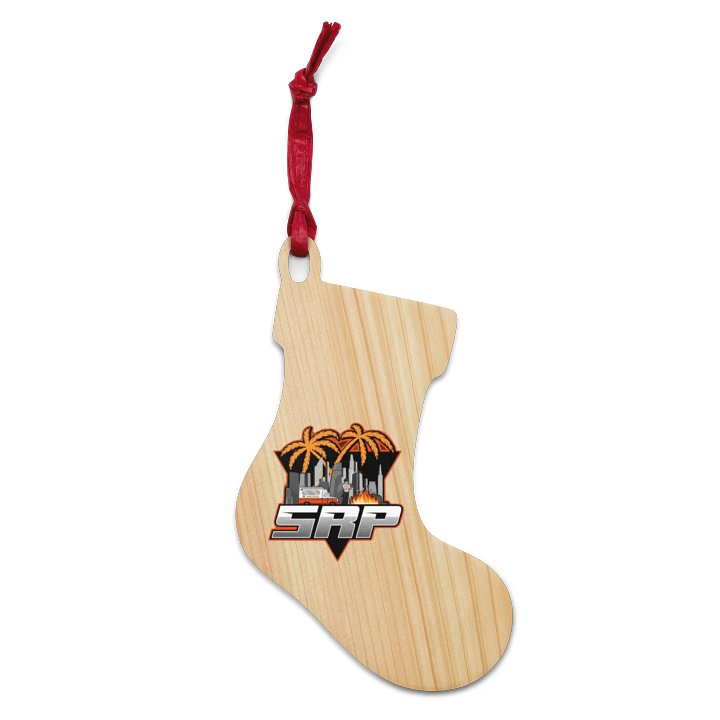 SRP Monogram Wooden Ornaments product image (11)