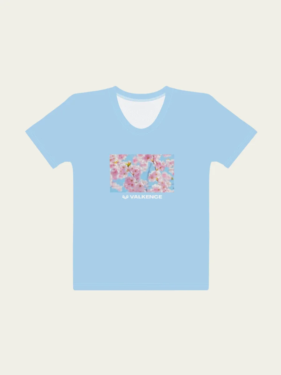 Bloom T-Shirt - Baby Blue product image (2)