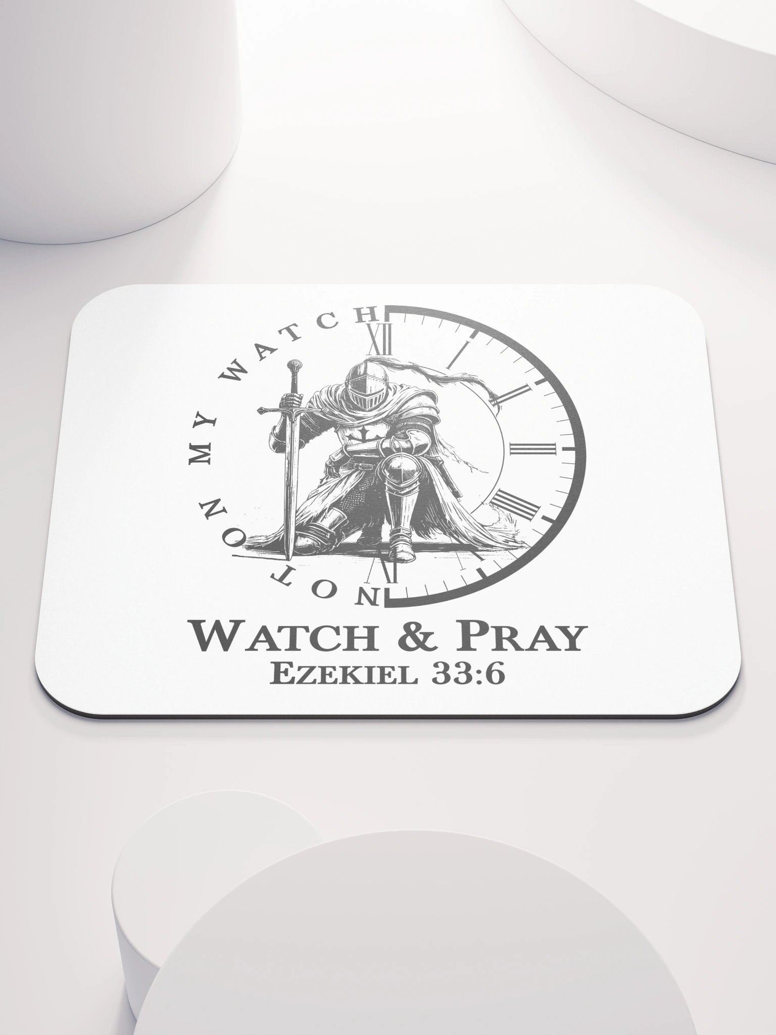 Not On My Watch, Mouse Pad product image (1)
