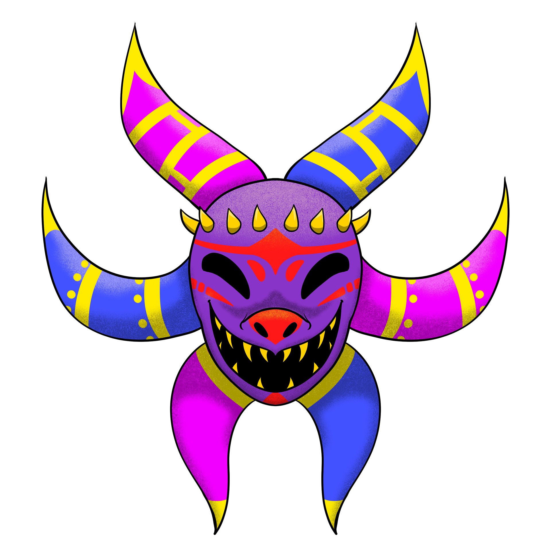 FI3ST4 VEJIGANTE! HOODIE! - P4WKU!! product image (4)