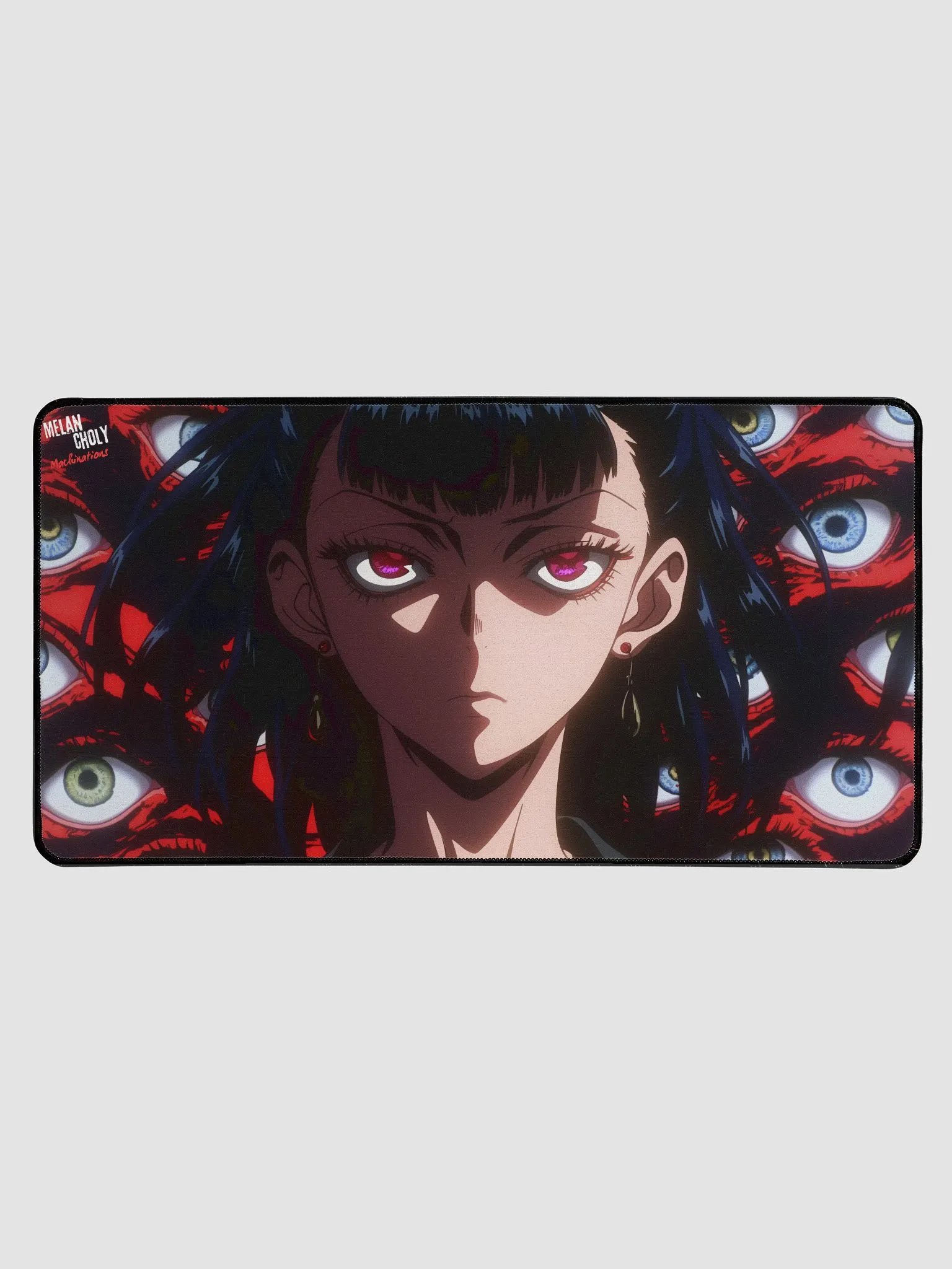 Nightmare Eyes Desk Mat product image (1)