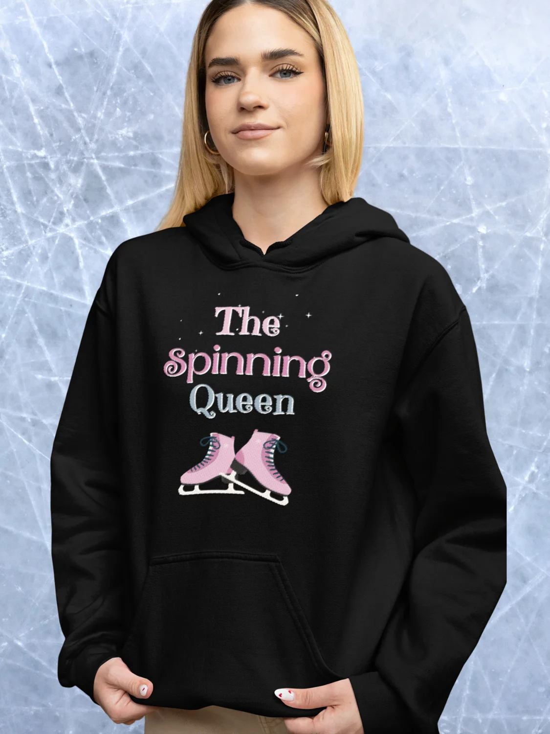 The Spinning Queen - Hoodie product image (1)